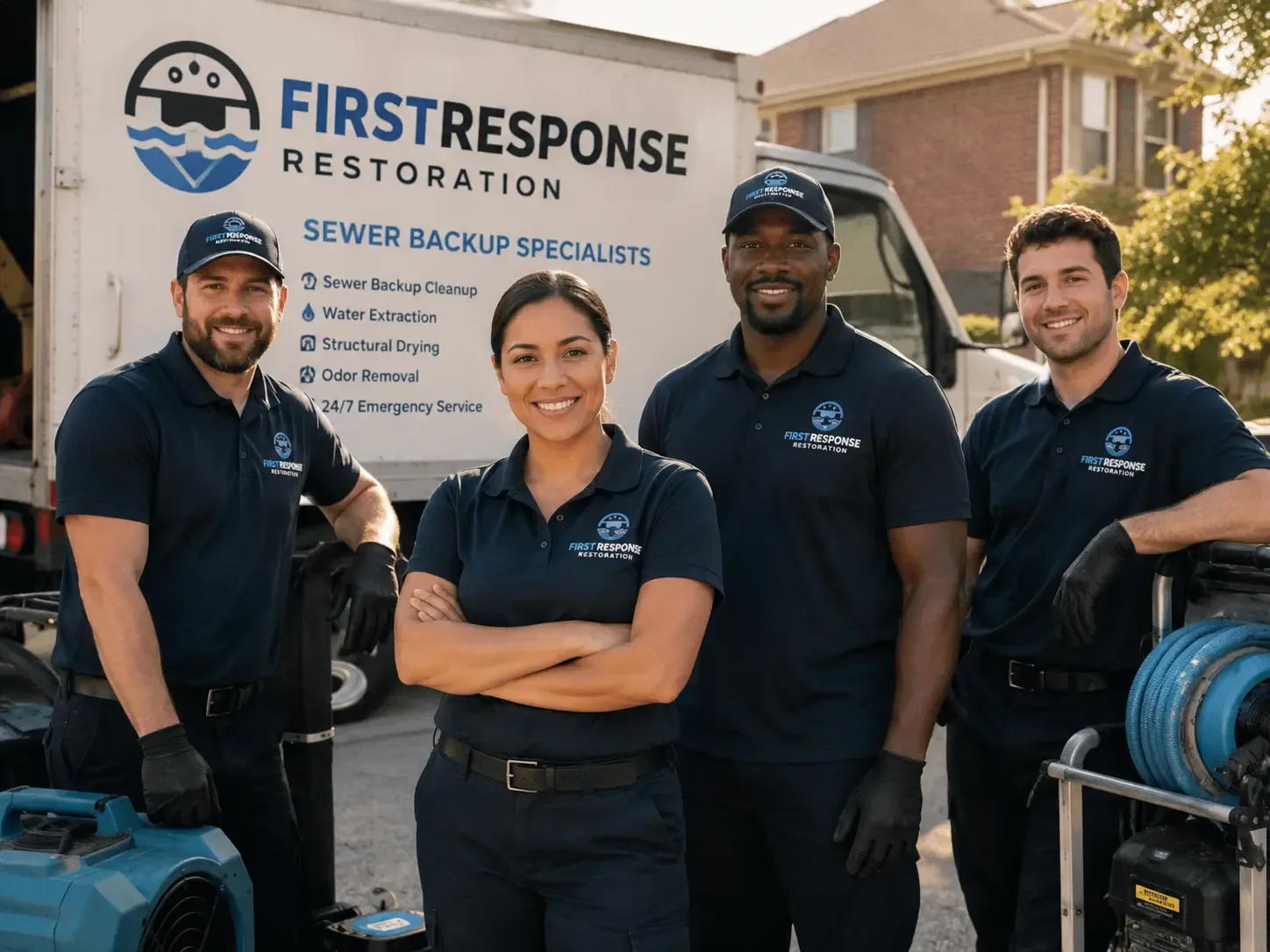 FirstResponse Restoration serving Inkom, ID