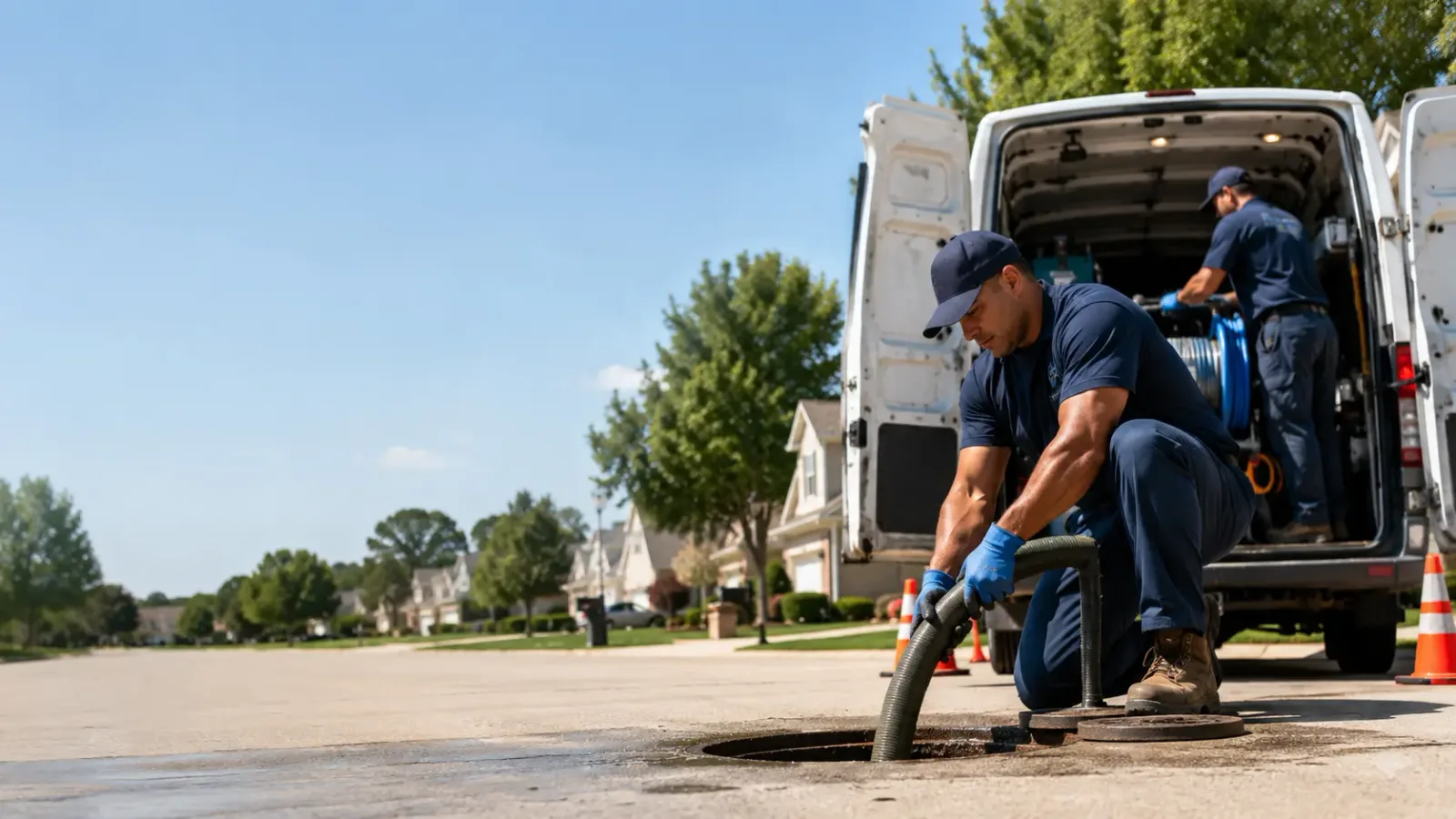 Sewer Backup Cleanup services in Inkom, ID